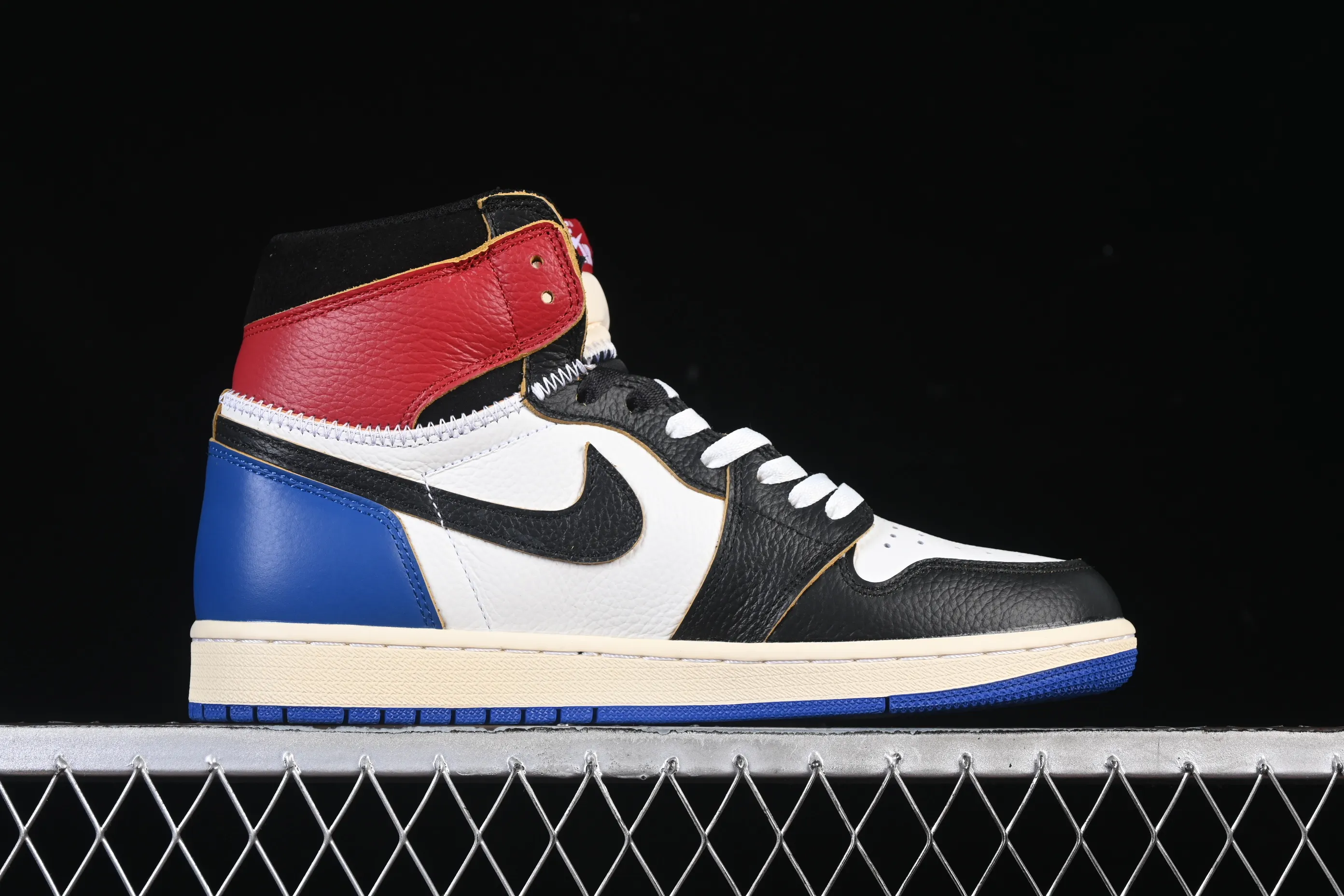 All categories Air Jordan Jordan series basketball shoes Air Jordan 1 High Frgmt x Union x AJ1 High OG SP "Top 3" AJ1 Joe 1 Fujiwara Hiroshi Lightning high-top basketball shoes IO7847-002
